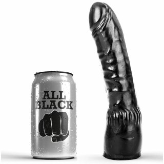 All Black Model AB50 Czarny, anatomiczny, 20 cm