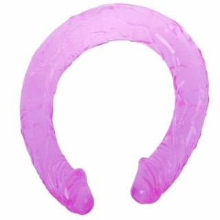 Baile Double Dong Model Liliowy 44,5 cm - elastyczna konstrukcja
