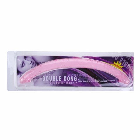 Baile Model Double Flex System Rożowy 44,5 cm - elastyczna konstrukcja