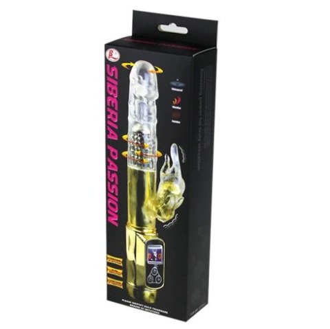 Baile Rabbit Siberia Passion Gold - model rotacyjny, złoty, 5 prędkości