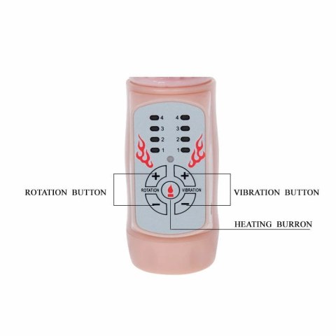 Baile Rotator Fire Bunny system grzewczy rotacja 220x30mm USB