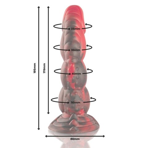 EPIC ARES Model anatomiczny silikonowy, kolor inspirowany mitologią