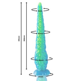 EPIC Scylla Fluorescencyjna Macka Duży Rozmiar - silikonowa maszyna intymna