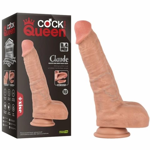 XISE Claude model anatomiczny, podwojna gęstość, silikon 16,5 cm