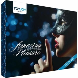 ToyJoy Zestaw Akcesoriow Intymnych 10 Elementow Multi-Funkcja