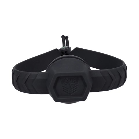Doc Johnson Max Comfort Gag Black silikonowy system ustny