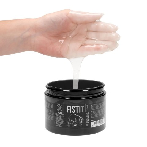FistIt Sperm Lubricant 500 ml - wodna formuła imitująca konsystencję