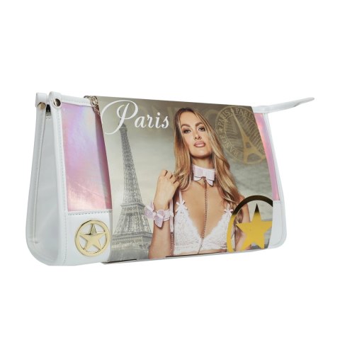 Ouch! Paris Collection Zestaw Akcesoriow z Torebką Rożowy