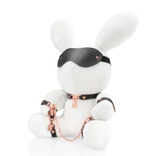 Shots Rabbit Bondage Velvet Pluszowy Duży Biały Maskotka Kolekcjonerska