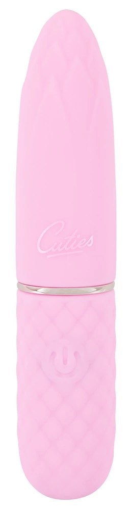 Cuties Mini Vibrator Rose 5. generacji - kompaktowy silikonowy model