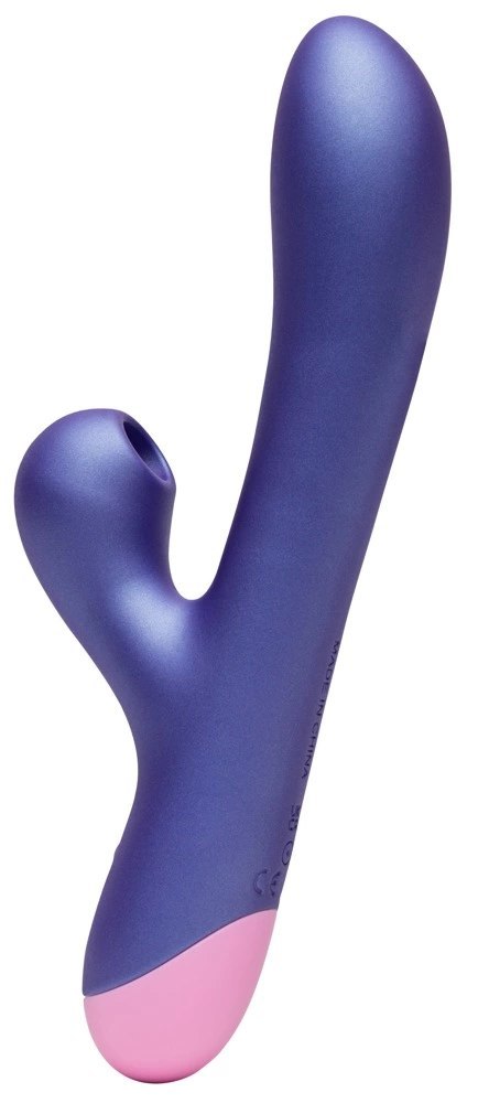 ROMP Pulse - dwufunkcyjny model z systemem pulsacji i wibracji, silikon