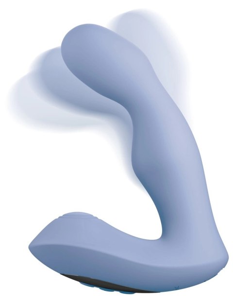 Jimmyjane Pulsus P-Spot - model stymulujący z pilotem, czarny