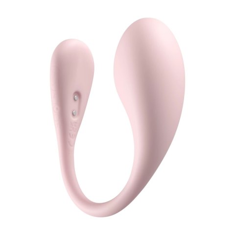 Kiiroo Spot Jajko z interaktywnym pierścieniem LED Bluetooth