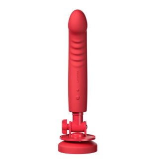 Lovense Mission 2 - Model z przyssawką i technologią Touch-Sense, czarny
