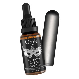 Orgie Orgasmic Bullet Mini wibrator + żel nawilżający 10 trybow