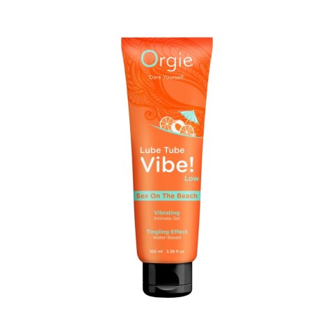 Orgie Tropical Waterbased żel intymny smakowy Sex On The Beach 100ml