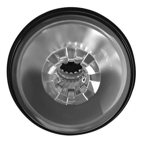 PDX Elite ViewTube MAX Black - Automatyczna maszyna intymna LED 30,5 cm