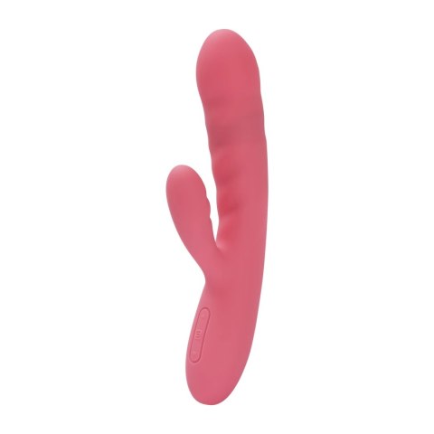 SVAKOM Avery - Wibrator pchający, 5 trybow, silikon, wodoodporny