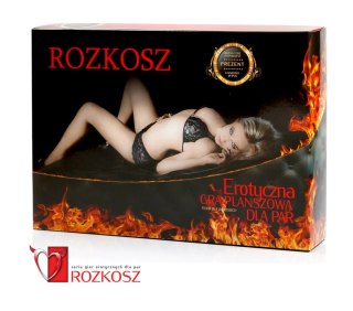 Grajmy Razem Rozkosz Gra Planszowa dla Par z Akcesoriami 31x21cm
