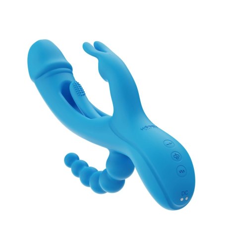 HoneyPlayBox Trilux Kinky Finger Intymna Maszyna Niebieska App Control