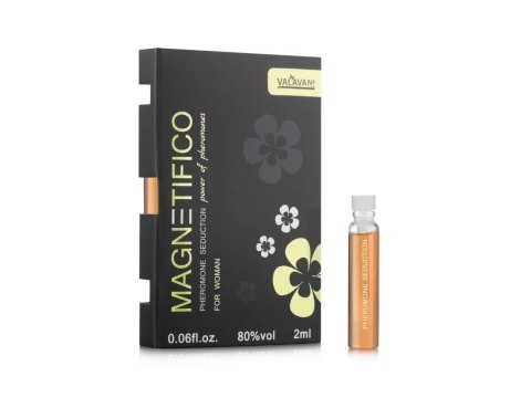 MAGNETIFICO Pheromone Seduction perfumy damskie 2ml kwiatowe EdP