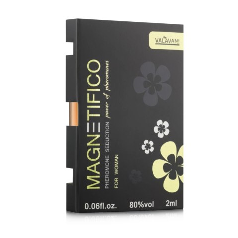 MAGNETIFICO Pheromone Seduction perfumy damskie 2ml kwiatowe EdP
