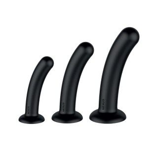 Nexus Dilating Set S/M/L - Zestaw silikonowych modeli z przyssawkami