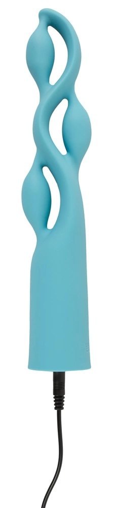 You2Toys Fabulous Wibrator Design Turkusowy, 25 cm, 3 Silniki, USB