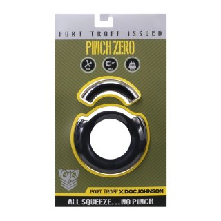 Doc Johnson Pinch Zero Metalowy pierścień Magno szeroki otwor
