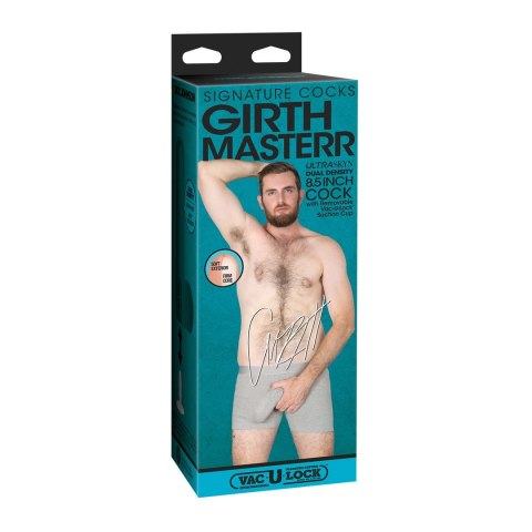 Doc Johnson Ultraskyn Girthmasterr 23 cm - anatomiczny model intymny