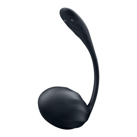 Satisfyer Ribbed Petal Connect - bezprzewodowy model dla par, wodoodporny
