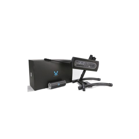 F-Machine Gigolo - zaawansowany system intymny z Bluetooth, niebieski