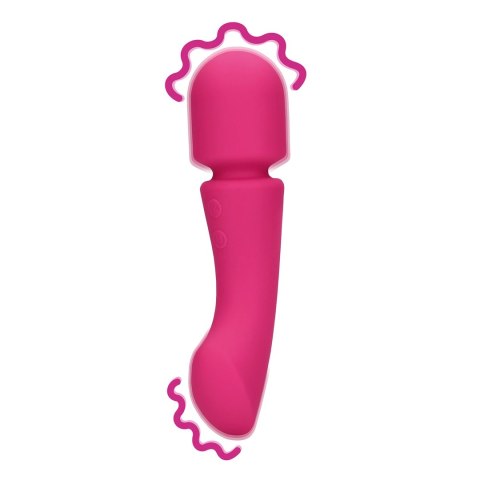 Loveline Prestone Pink - dwustronny model silikonowy ultra gładki