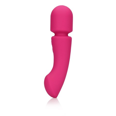 Loveline Prestone Pink - dwustronny model silikonowy ultra gładki