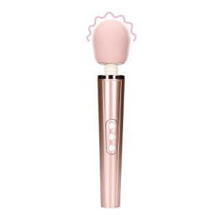 Loveline Wibrator Masujący Rożdżka Rose Pink - Wielofunkcyjny Model