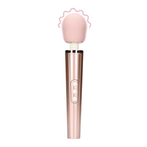 Loveline Wibrator Masujący Rożdżka Rose Pink - Wielofunkcyjny Model