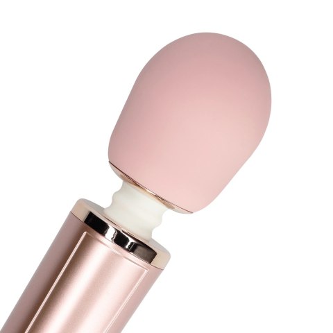 Loveline Wibrator Masujący Rożdżka Rose Pink - Wielofunkcyjny Model