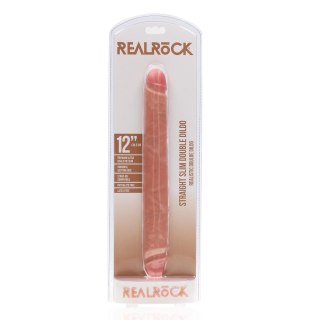 RealRock Model Dwustronny 35,6 cm - Elastyczny, Anatomiczny Rozmiar