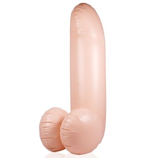 Shots S-Line Balon Imprezowy Nadmuchiwany 140 cm Beżowy