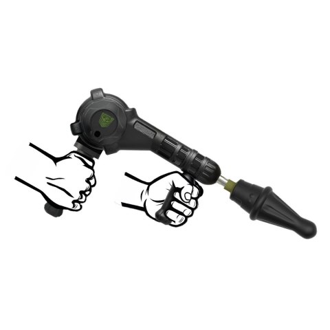 Doc Johnson Gunner System 3w1 - Modułowa maszyna intymna z pilotem