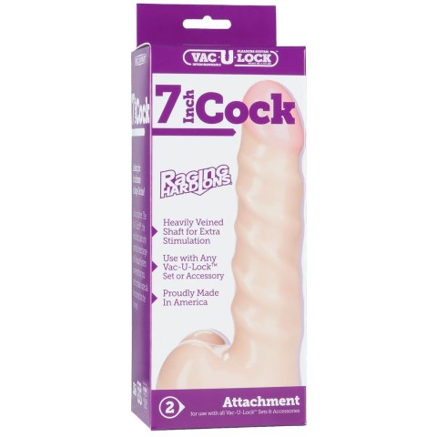 Doc Johnson Raging Hard-On 18 cm model anatomiczny PVC