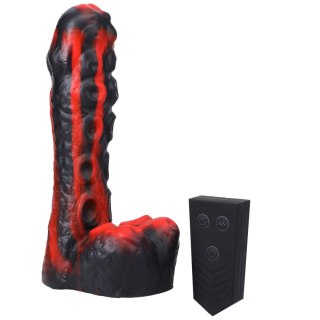 Doc Johnson Tendril Thruster - Wibrator obrotowy, silikonowy, USB