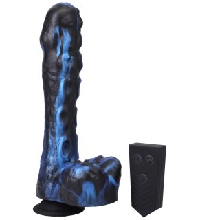 Doc Johnson Tendril Thruster - wibrator obrotowy, silikon premium, USB