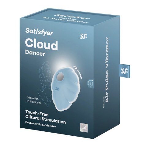 Satisfyer Cloud wielowarstwowy silikonowy model Air Pulse rożowy