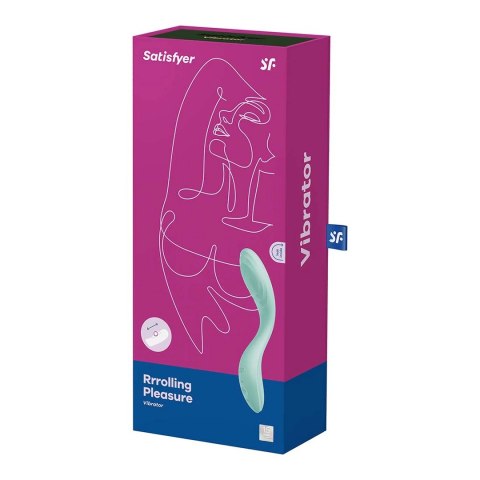 Satisfyer Rrrolling Explosion zakrzywiony model silikonowy G-Spot