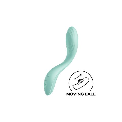 Satisfyer Rrrolling Explosion zakrzywiony model silikonowy G-Spot