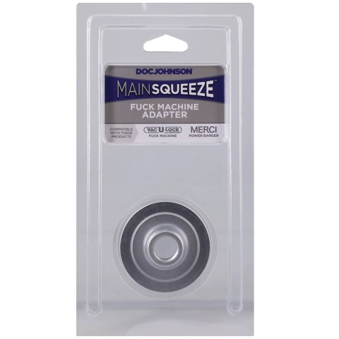 Doc Johnson Adapter aluminiowy Main Squeeze do systemow Vac-U-Lock