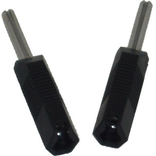 ElectraStim Adaptery 2-4 mm do Stymulatora - Zestaw Konwersji