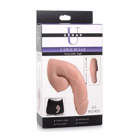 XR Brands Large Soft Packer 16,5 cm - anatomiczny model TPE