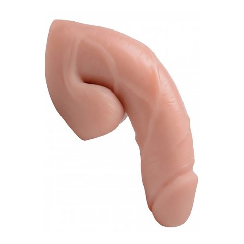 XR Brands Large Soft Packer 16,5 cm - anatomiczny model TPE